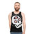 Enlightened Skull Unisex Graphic Tank Top - men