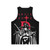 Vampire Hunter D Anime Manga Horror Unisex Tank Top - Back