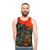 Enki Bilal French Art Unisex Tank Top - men