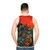 Enki Bilal French Art Unisex Tank Top - men back
