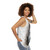 Artemis Acrylic and Ink Painting Unisex Tank Top - women side