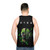 Artbat Unisex Tank Top - men back