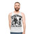 Unisex ska and reggae inspired tank top - men