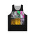 Sewerslvt "The World Is Fvcked" Album Cover Unisex Tank Top