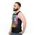 Sewerslvt "The World Is Fvcked" Album Cover Unisex Tank Top - men side