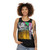 Sewerslvt "The World Is Fvcked" Album Cover Unisex Tank Top - women
