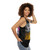 Sewerslvt "The World Is Fvcked" Album Cover Unisex Tank Top - women side