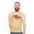 Retro unisex tank top with vintage band graphic - men