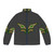 Butterfly Legendary Animals Puffer Jacket with beautiful, colorful, and abstract animal art design
