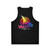 Vallejo California Retro Tank Top - Back