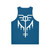 Valkyrie Insignia Unisex Tank Top - Back
