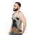 English Bulldog Unisex Tank Top - men side