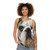 English Bulldog Unisex Tank Top - women