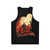 Unisex Viking Adventure Tank Top with Assassin's Creed Valhalla Inspired Design - Back