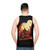 Unisex Viking Adventure Tank Top with Assassin's Creed Valhalla Inspired Design - men back