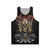 Unisex Band Art Death Metal Tank Top