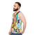 Hannigram Valentines Day Unisex Tank Top - men side
