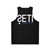 SETI Institute Unisex Tank Top with Space and Science Imagery - Back