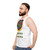 Serpent Drummers Unisex Tank Top - men side
