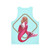 Mermaid Love Unisex Tank Top - Back