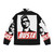 Busta Straight Busta Puffer Jacket featuring pop culture gaming graphics - Back