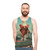Unisex Surreal Pop Art Tank Top - men