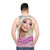 Valentina RPDR9 Unisex Tank Top - men back