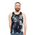 Unisex floral fantasy anime tank top - men