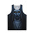 Valak painting unisex horror tank top