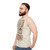 Art History Inspired Unisex Tank Top - men side