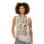 Art History Inspired Unisex Tank Top - women