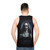 Valak Demon Nun Unisex Tank Top - men back