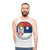Unisex Serbia Countryball Tank Top - men