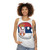 Unisex Serbia Countryball Tank Top - women