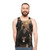 Unisex tank top featuring Detective Conan/Case Closed anime character Conan Edogawa - men