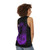 Enderman Minimalist Unisex Minecraft Tank Top - women back