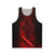 Minimalist Vader Unisex Tank Top
