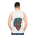 Psychedelic 60s 'Forever Changes' Unisex Tank Top - men back