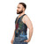 Retro V Visitors Unisex Tank Top - men side