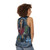 Retro V Visitors Unisex Tank Top - women back