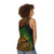 Polynesian Tribal Unisex Tank Top - women back