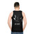 Art Blakey Jazz Drummer Unisex Tank Top - men back