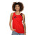 Visitors 80s TV Show V-Neck Unisex Tank Top - women
