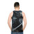 Sephiroth one-winged angel fantasy video game tank top - men back