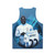 Art Benjamin Mendy Unisex Tank Top - Back