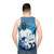 Art Benjamin Mendy Unisex Tank Top - men back