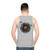 Vintage Vinyl Records Unisex Tank Top - men back