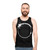 Arrival Unisex Tank Top with Heptapod Science Fiction Design - men