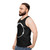 Arrival Unisex Tank Top with Heptapod Science Fiction Design - men side