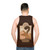 Dune Arrakis Sandworm Unisex Tank Top - men back